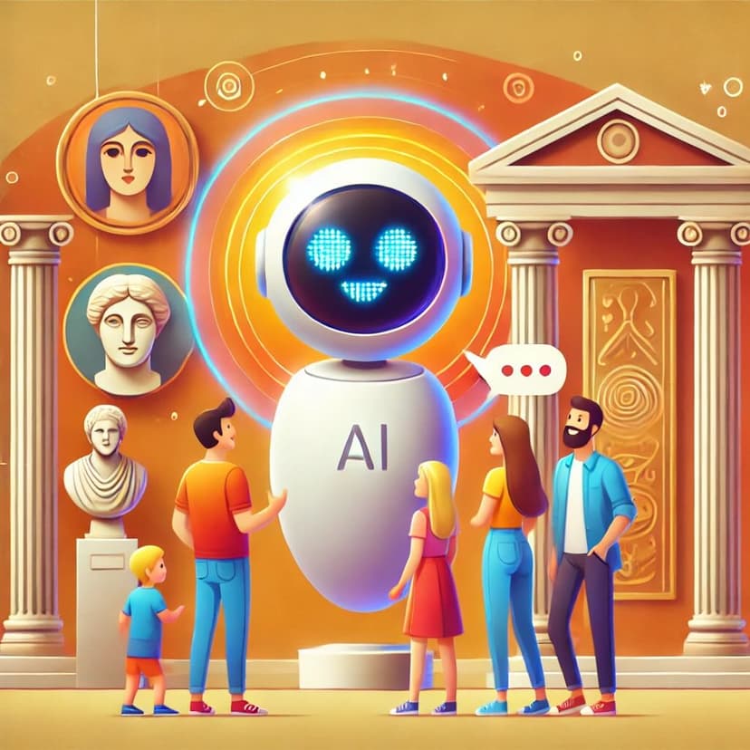 Chat with your virtual guide